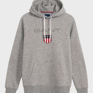 Sudadera Con Capucha Shield Gant