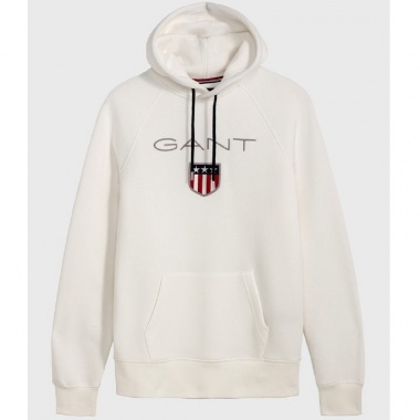 Sudadera Crudo Original con Capucha Gant