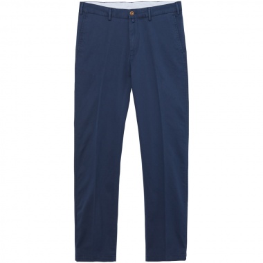 Pantalón Tailored Algodón Satinado