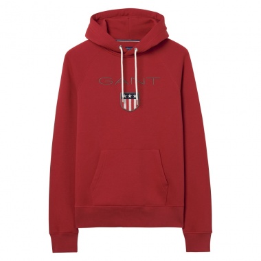 Sudadera Con Capucha Shield