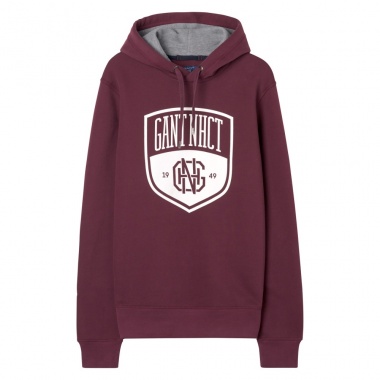 Sudadera Con Capucha Estampada