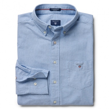 Camisa Estampada Manga Larga