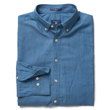 Camisa Lisa Manga Larga