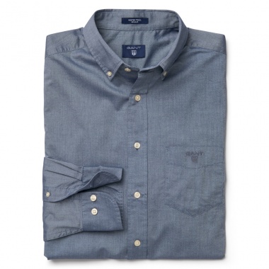 Camisa Lisa Manga Larga