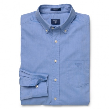 Camisa Lisa Manga Larga