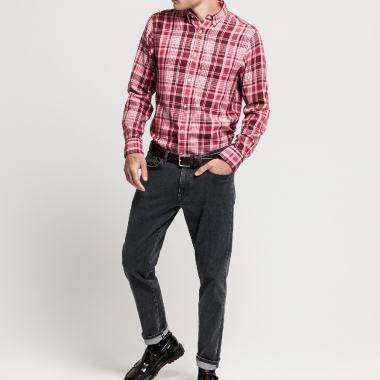 Vaqueros Slim Gris Gant
