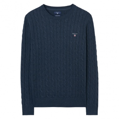 Jersey Liso Cuello Caja