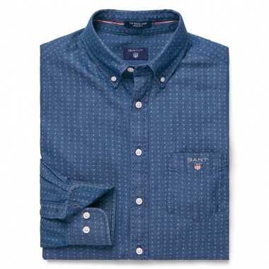 Camisa Estampada Manga Larga