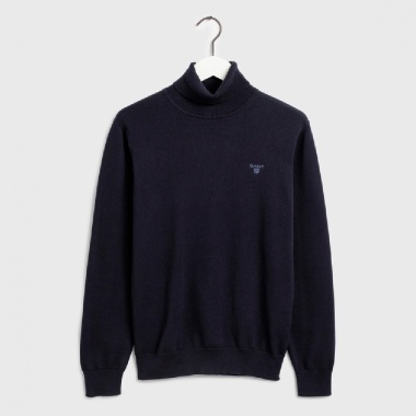 Jersey cuello alto marino