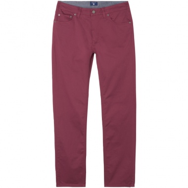 Pantalón Cinco Bolisllos De Sarga