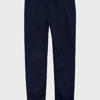Pantalones Slim Twill Chinos Azul Marino Gant