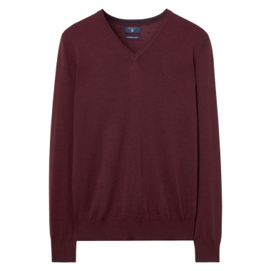 Jersey Liso Cuello Pico