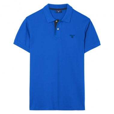 Polo Liso Manga Corta