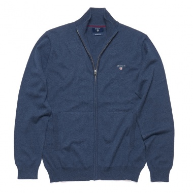 Cárdigan Liso Con Logo Gant