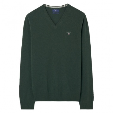 Jersey Liso Cuello Pico