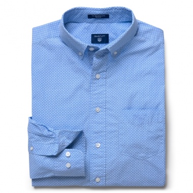Camisa Estampada Button Down