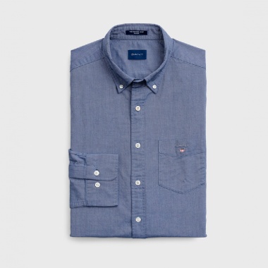 Camisa Oxford Azul Marino Gant