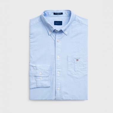 Camisa Oxford Azul Cielo Gant