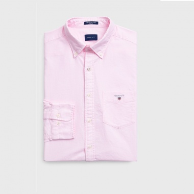Camisa Velarte Lisa Rosa Gant