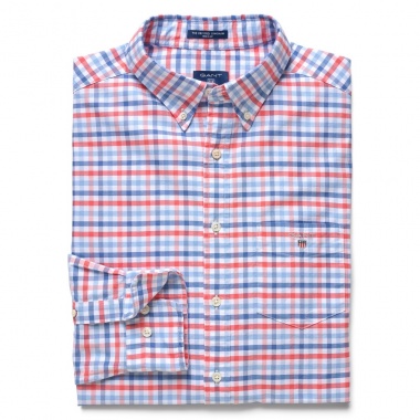 Camisa Estampada de Cuadros