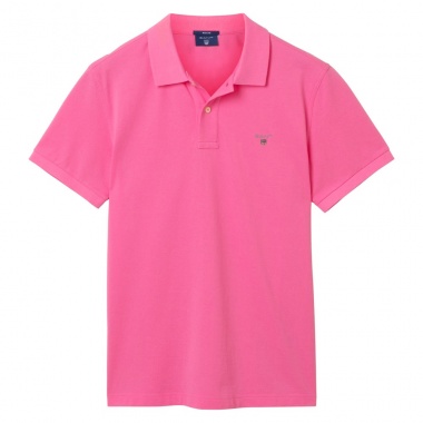 Polo Manga Corta Liso