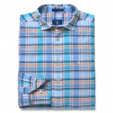 Camisa Cuadros Button Down