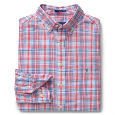 Camisa Cuadros Button Down