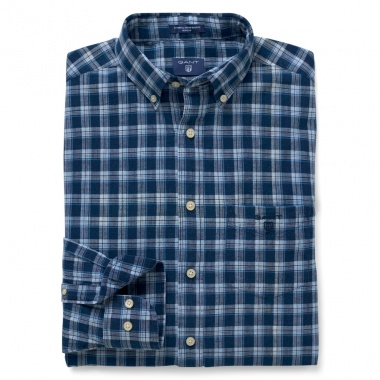 Camisa de Cuadros Manga larga