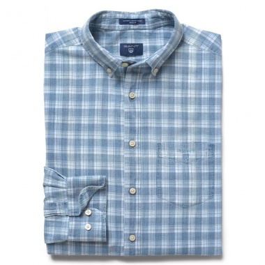 Camisa de Cuadros Manga larga