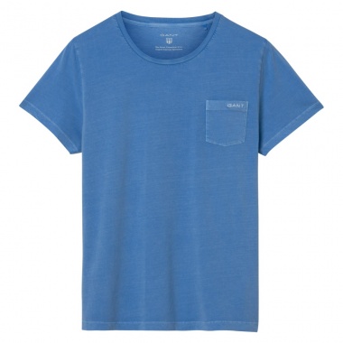 Camiseta Lisa con Bolsillo