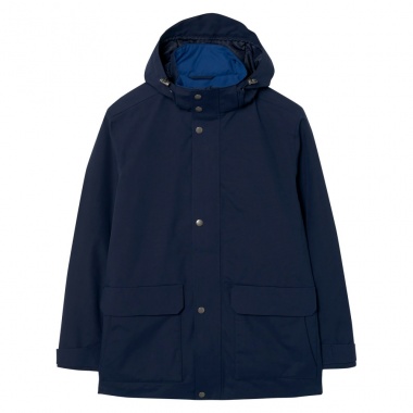Parka con capucha