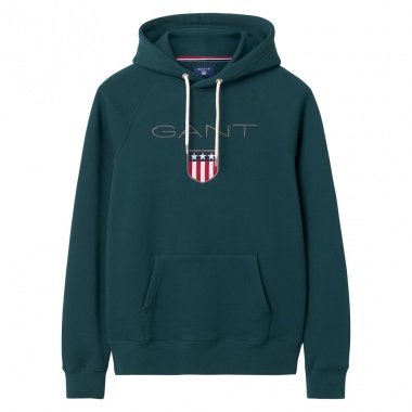 Sudadera capucha lisa