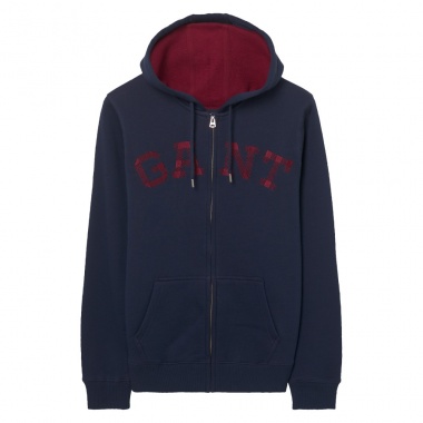 Sudadera capucha lisa