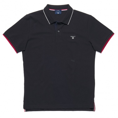 Polo Manga Corta Gant