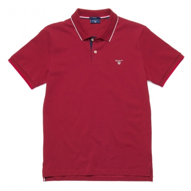 Polo Manga Corta Gant