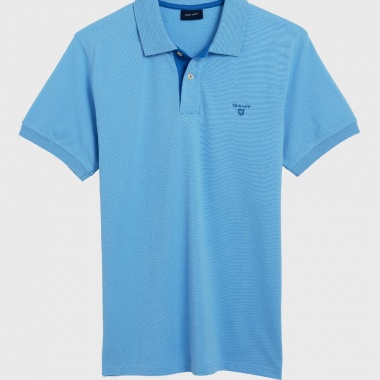Polo Liso Piqué Gant