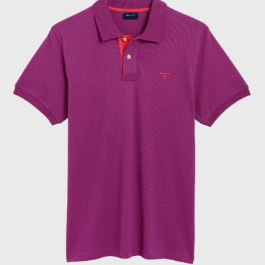 Polo Cuello Contraste
