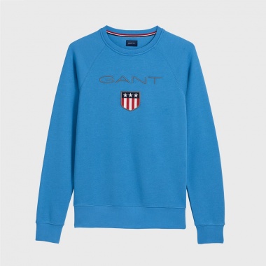 Sudadera con Logotipo e Insignia