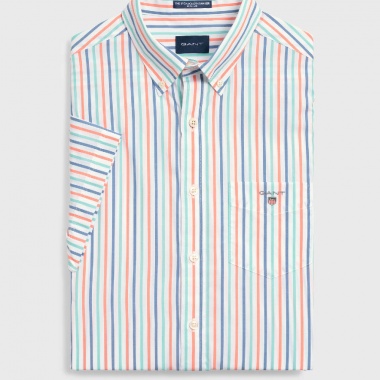 Camisa estampada a rayas