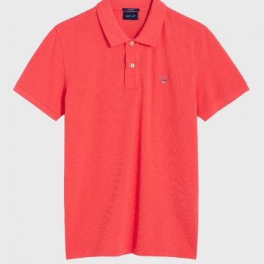 Polo Manga Corta Liso
