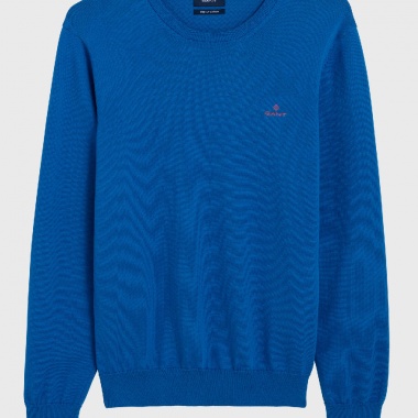 Jersey liso con logo en contraste