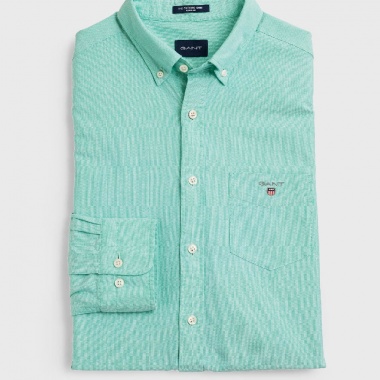 Camisa Lisa Manga Larga