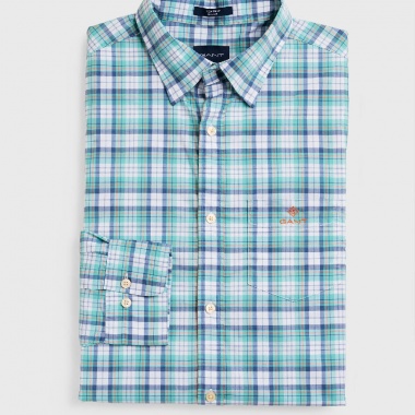 Camisa de cuadros en velarte Tech Prep