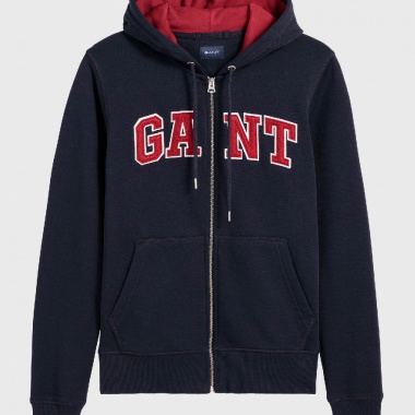 Sudadera Cremallera Logo