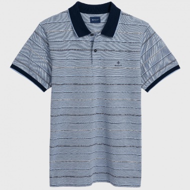 Rugger Oxford de rayas en cuatro colores