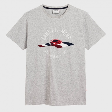 Camiseta Le Mans Gris Coche