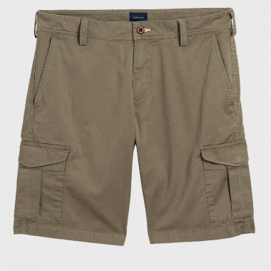 Belted Utility Shorts