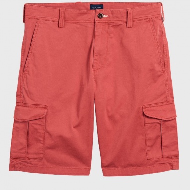 Belted Utility Shorts