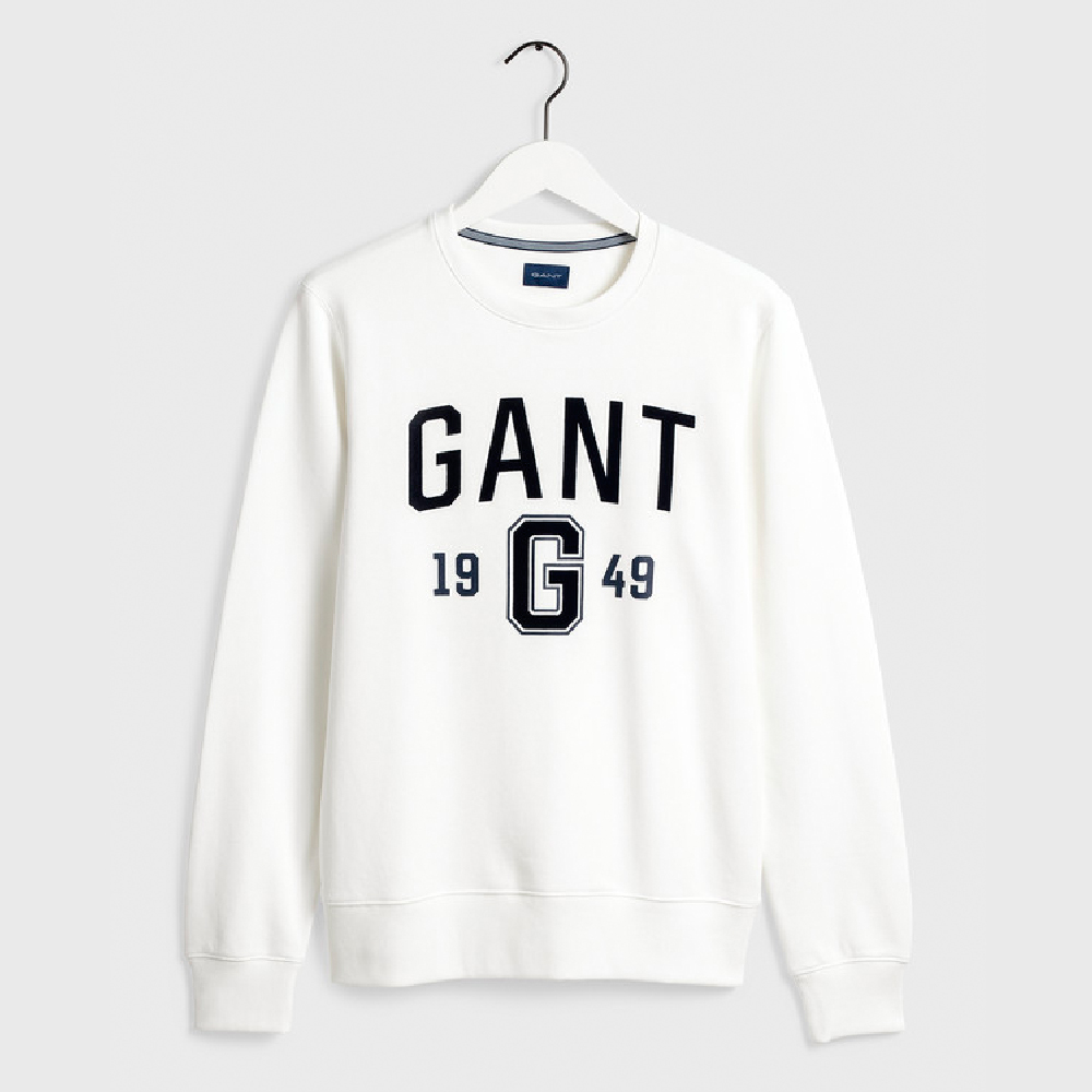 Sudadera G 1949 blanca Gant | ILikeToBuy | Tienda Online de Ropa