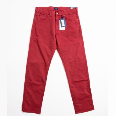 Pantalones 5 bolsillos rojo
